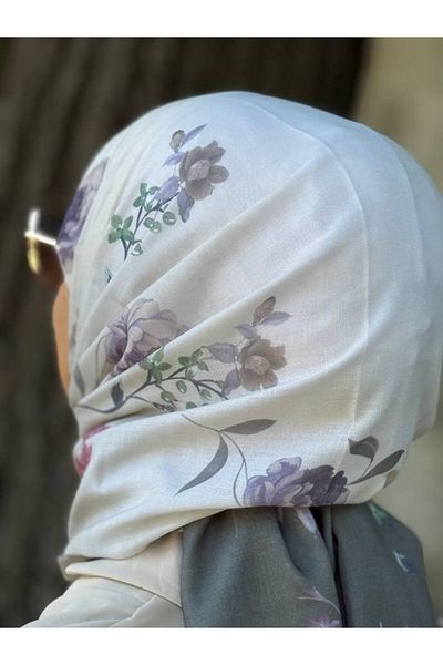 ALDIRA The Pashmina Viscose Fabric Is a Digital Pattern of 110 Grams