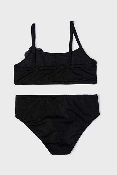 Tyess Girl Black Bikini
