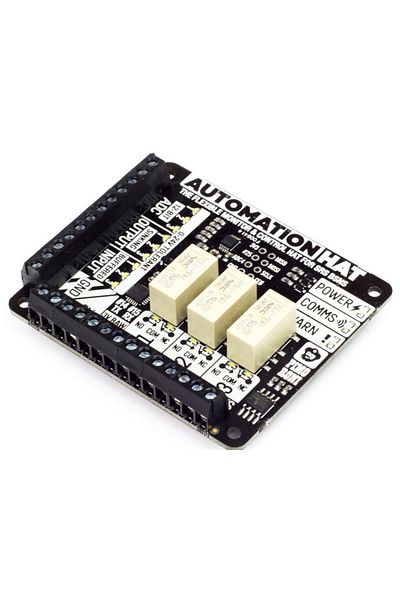 OEM Relay and analog input board for Raspberry
