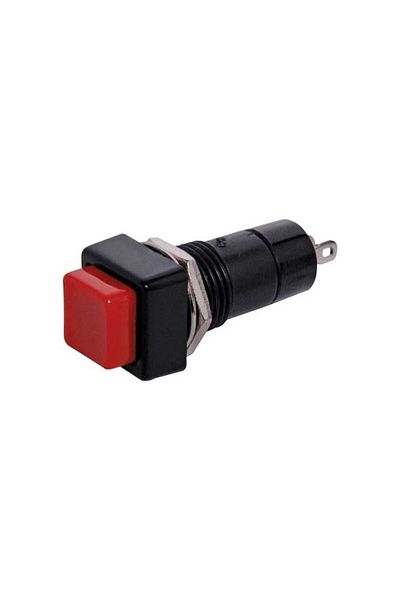OEM Push Button without resistance, Red, SPST