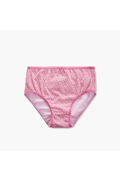 Juniors Printed Briefs - Set of 5
