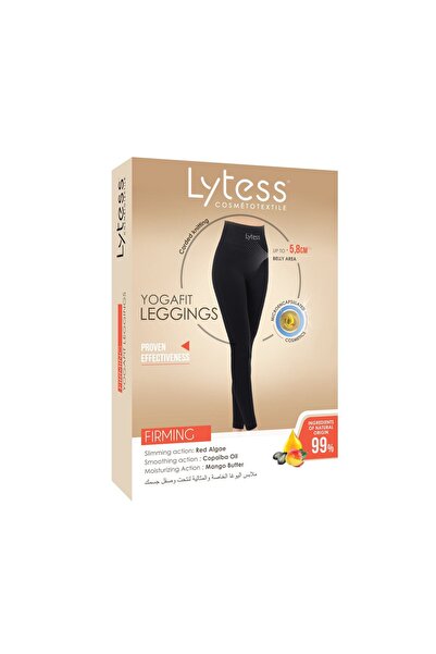 Lytess Yogafit Slimming Leggings Onyx Black S/M