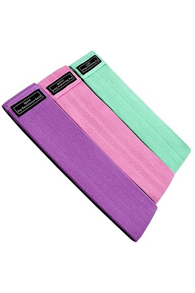 Aptel Set 3 benzi elastice, fitness, multicolor, 52/56/60 cm