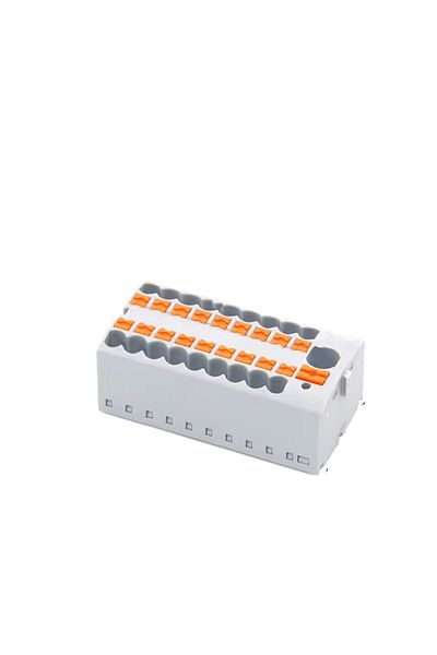 OEM 225-6-18 PTFIX 2.5mm DIN rail connectors