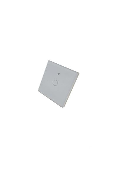 OEM Intrerupator Inteligent, Tuya WiFi, Panou de Sticlă, Senzor Tactil, 1 buton