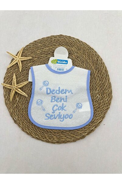 ByBest Beauty Baby Bib (My Grandfather Loves Me Very Much)
