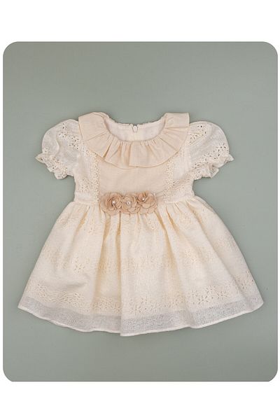 VİYOLİNA Flowery lace dress