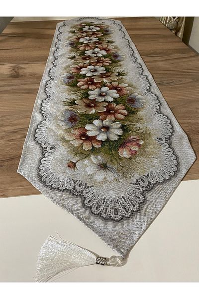 MYHOMEGOBLEN Tapestry Woven Runner
