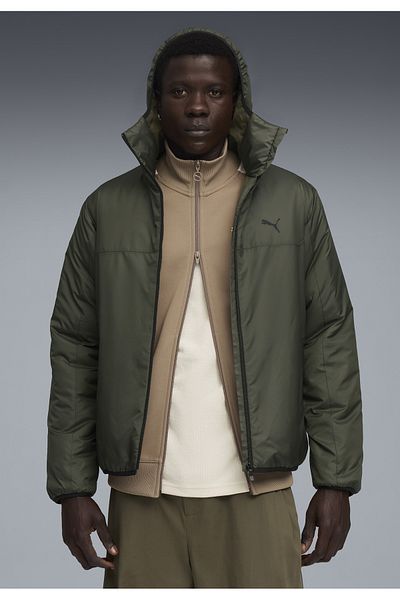 Puma Essentials Ελαφρύ Μπουφάν με Επένδυση για Άνδρες