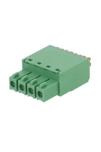 OEM Detachable strip, 3.5mm, 4 ports, straight