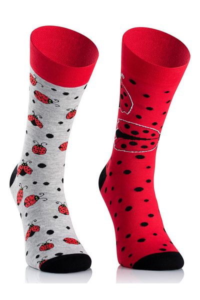 Todo Socks Sosete bumbac Ladybug