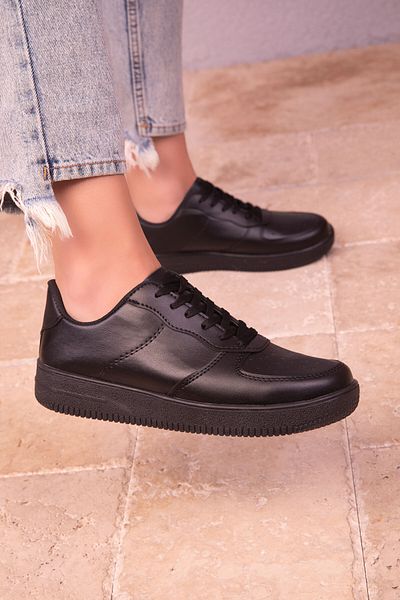 SOHO Black-Black Unisex Sneaker 14361