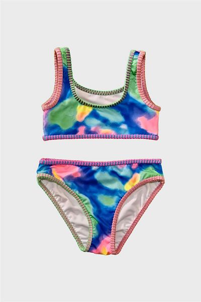 Tyess Girl Patterned Bikini