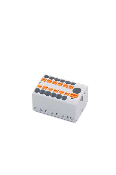 OEM Conectori 225-6-12 PTFIX 2.5mm pe sina DIN