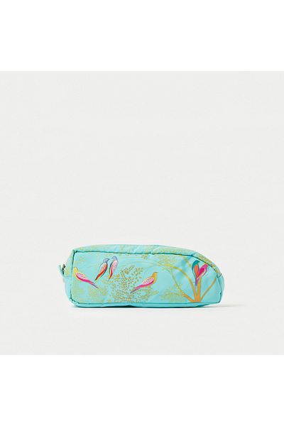 Juniors Bird Print Pencil Pouch