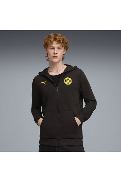 Puma Borussia Dortmund FtblCulture Hooded Jacket Men