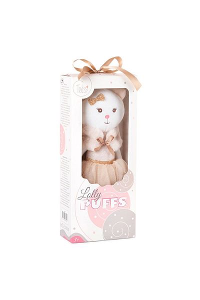 AMEK Teddy bear doll with ballet skirt 32 cm