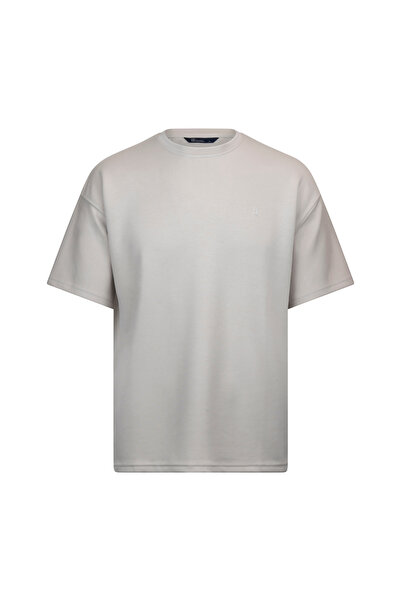 Hatemoğlu Tricou oversize Stone Regular Fit Crew Neck