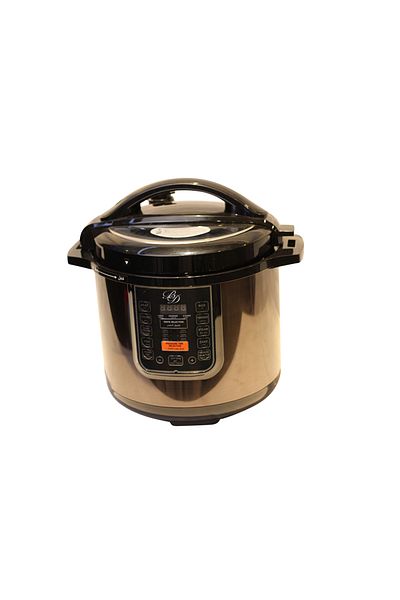 BİNDAWOOD B&D ELECTRIC PRESSURE COOKER 8L