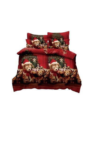 JOJO HOME Bedding Set, Jojo Home, Finet, 2 Persons, 6 Pieces, Plush Toys, 230x240cm, Multicolor