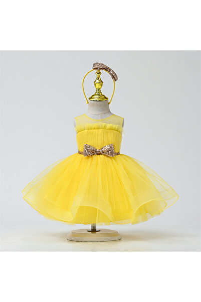 ddaniela Yellow Margarita Collection with Hair band