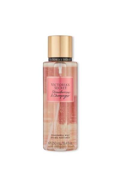 Vıctorıs's Beauty Body Mist - Strawberry & Champagne, 250ml