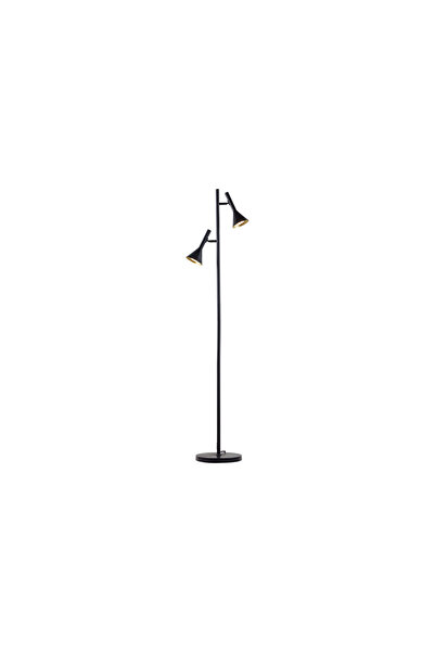 Braytron LAMPADAR P011T-2H-2xGU10-NEGRU