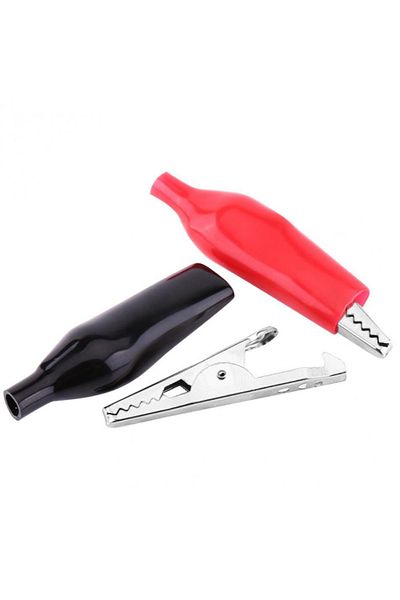 OEM Insulated Alligator Clips, 35mm, Set of 2