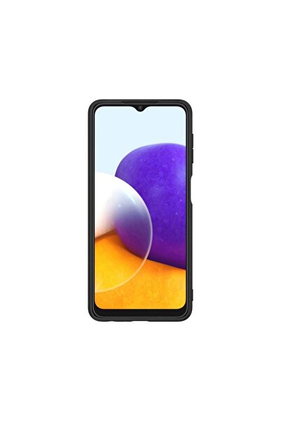 Nillkin Carcasă de telefon pentru Samsung Galaxy A22 LTE / 4G, Plastic, Negru