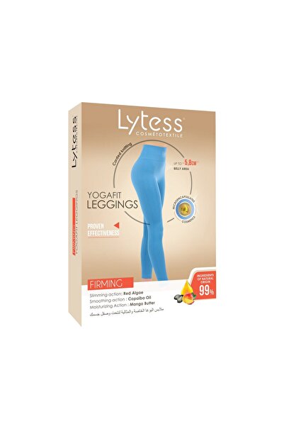 Lytess Yogafit Slimming Leggings Pagoda Blue L/XL