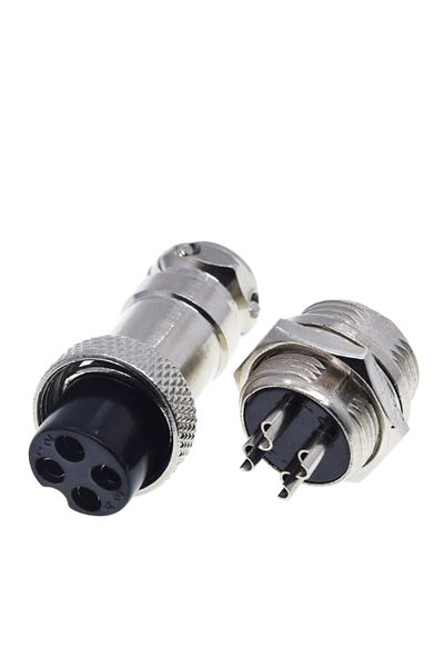 OEM Mufa microfon, 4 pini, pereche - 121982