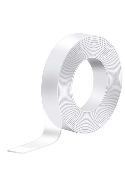 OEM Banda dubluadeziva reutilizabila, transparenta, 30mm x 3m