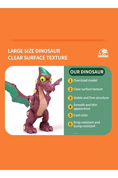 Yelajoy Kids Learning Toy,Dinosaur Lab Playset,STEM Nut Disassembly Activity