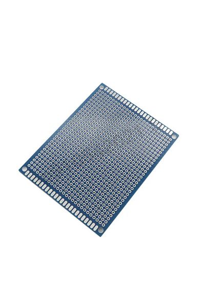 OEM Placă prototipare 7 x 9 cm – PCB perforată pentru montaj electronic DIY