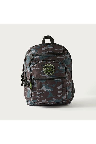 LONSDALE Regent Printed Backpack - 31x41x16 cms 3-Year Warranty
