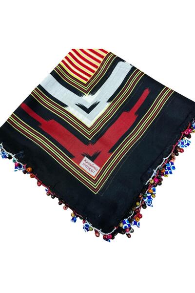 mih avm Karadeniz Yöresel Keşan Yazma - Tülbent