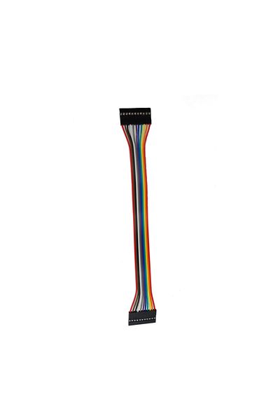 OEM Dupont Wire Female-Female with Jumper Wire for PCB, 11 Pins