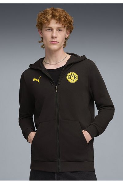 Puma Borussia Dortmund FtblCulture Hooded Jacket Men