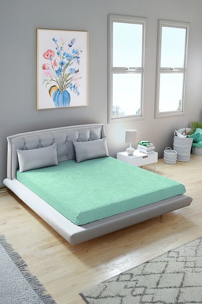 Arte Cotone Elastic Cotton Premium Sheet (Without Pillow) Single - Double / King Size