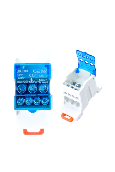 OEM Conector electric de putere mare cu multiple iesiri, UKK-80A