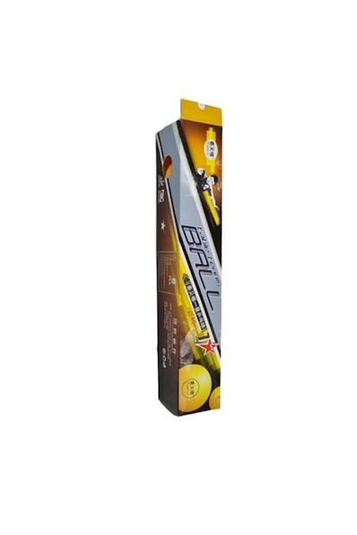 OEM Set 6 mingi de ping-pong, galbene, 40 mm