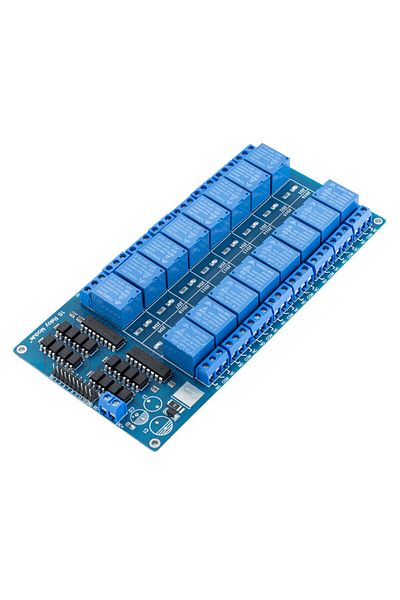OEM Modul 16 relee, 5V