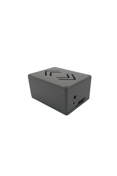 OEM ecoPI Case, PRO HP, for Radxa Rock 3, Black