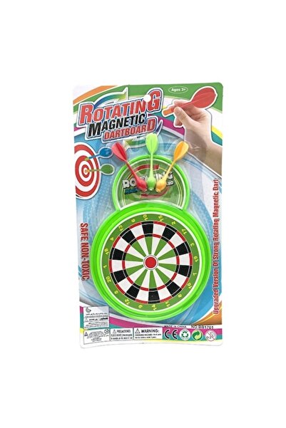 OEM Children's Toy Darts with Magnetic Board, 15x28cm, Multicolor
