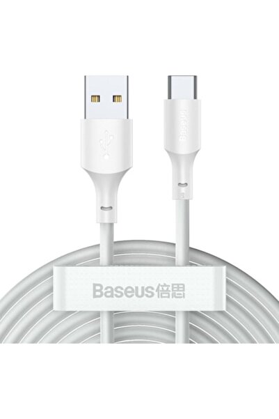 Baseus USB to USB-C Data & Charging Cable 1.5m 40W 5A (Set of 2) TZCATZJ-02 W...