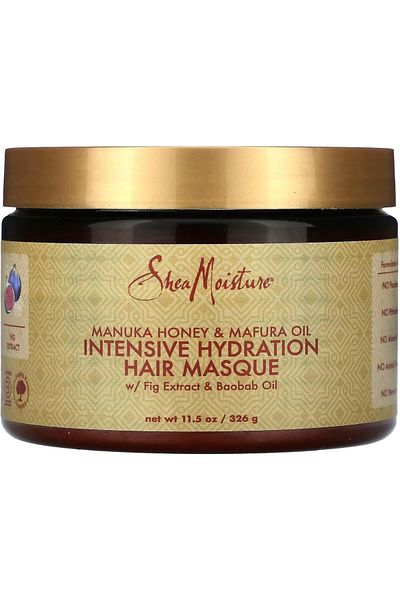 Shea Moisture 106597 – SHEA-MANUKA & MAFURA INTENSIVE HAIR MASQUE 340ml
