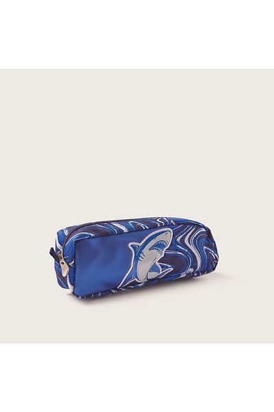 Juniors Printed Pencil Case with Zip Closure