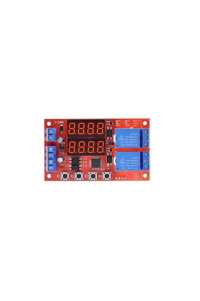 OEM 5V Bidirectional Delay Relay Module, 32 Modes, Digital Timing with LEDs