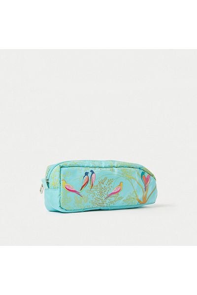 Juniors Bird Print Pencil Pouch
