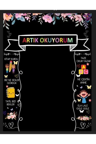 PROMISEBACKDROP2 Okuma Bayramı, Kumaş Arka Fon 250x200